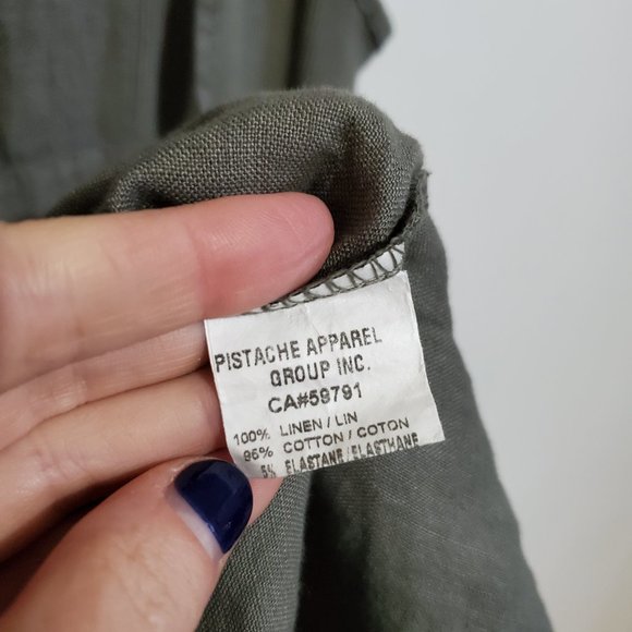 Pistache Gray Sleeveless Dress - Picture 10 of 14